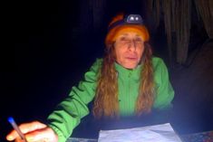 spains beatriz flamini spent 500 days alone in a 230 feet deep cave set a record