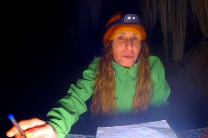 spains beatriz flamini spent 500 days alone in a 230 feet deep cave set a record