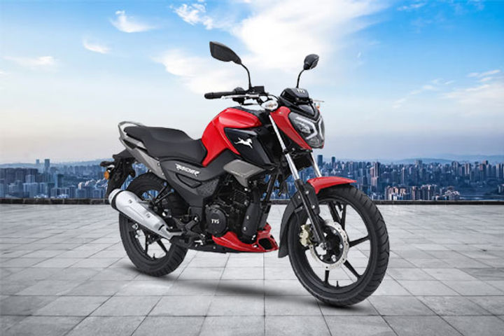 TVS Motors launches single seat TVS Raider know price and features TVS Motors launches single seat TVS Raider know price and features