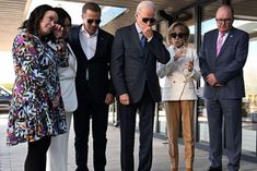 Joe Biden cry after meeting the priest of Ireland