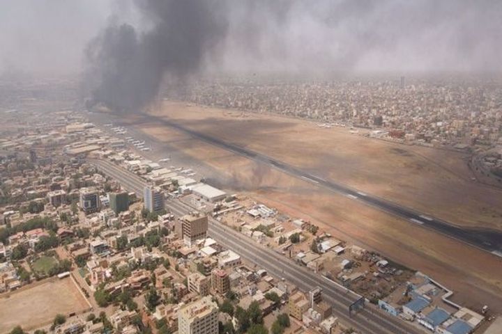 clash between army and paramilitary in sudan 56 dead including 1 indian more than 600 injured