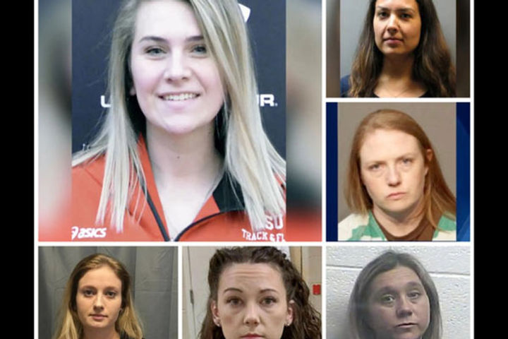 6 female teachers arrested for having sex with minor students