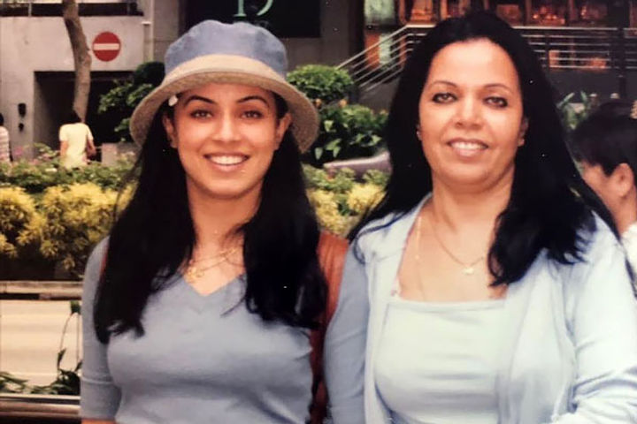 mahima chowdharys mother has passed away due to age related issues