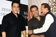 Salman arrives at Baba Siddiquis Iftar party security tightened