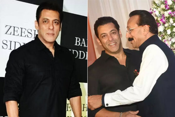 Salman arrives at Baba Siddiquis Iftar party security tightened