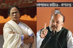 Mamata Banerjee sought resignation from Amit Shah