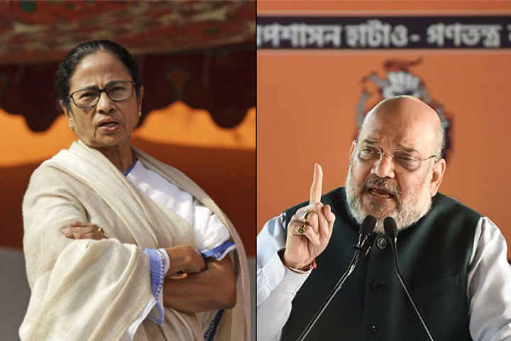 Mamata Banerjee sought resignation from Amit Shah