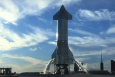 SpaceXs Starship launch was aborted 39 seconds early 