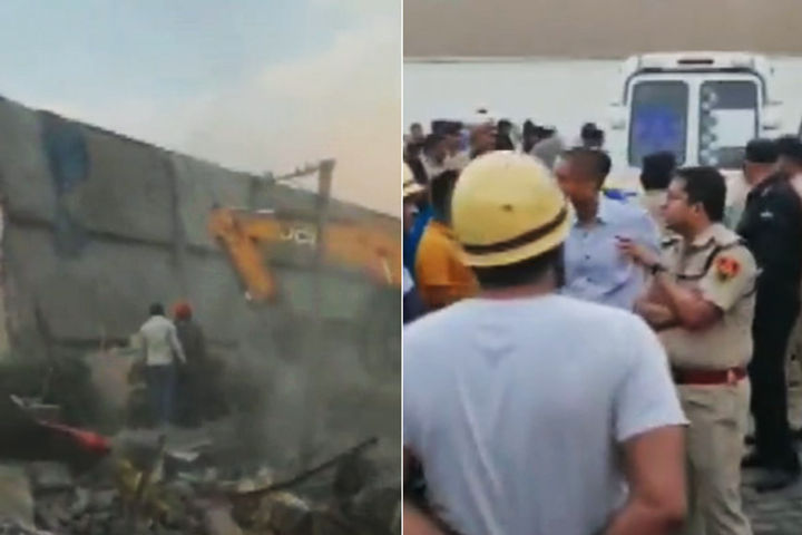 4 laborers killed 20 injured in building collapse in haryanas karnal