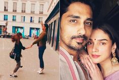 aditi wishes her boyfriend siddharth a special birthday