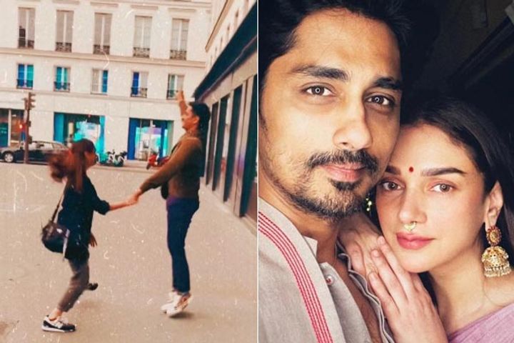 aditi wishes her boyfriend siddharth a special birthday