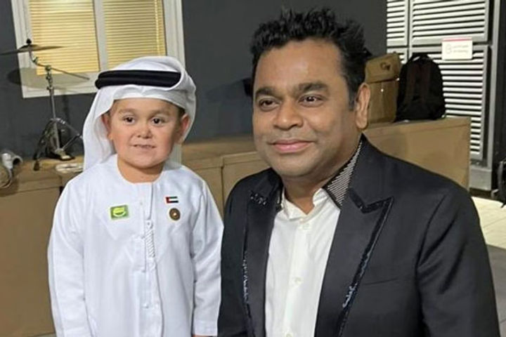 Abdu Rozik and AR Rahman