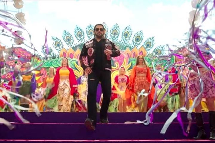 song o balle balle from kisi ka bhai kisi ki jaan released