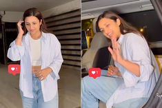 Silver band seen in ring finger discussion of Parineetis engagement intensified on social media