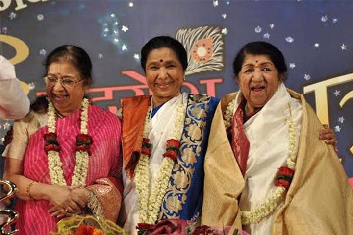Asha Bhosle to be honored with Lata Deenanath Mangeshkar Award