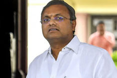 Congress MP Karti Chidambarams assets worth 11 crore attached