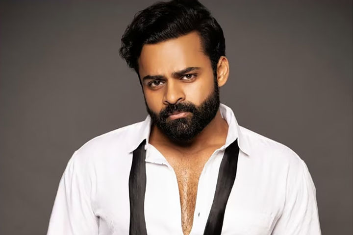 Sai Dharam Tej returns after two years of accident film Virupaksha coming on this day