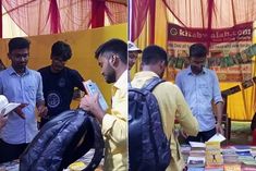 Kitab walah startup started with Rs 800 today annual turnover of Rs 8 lakh