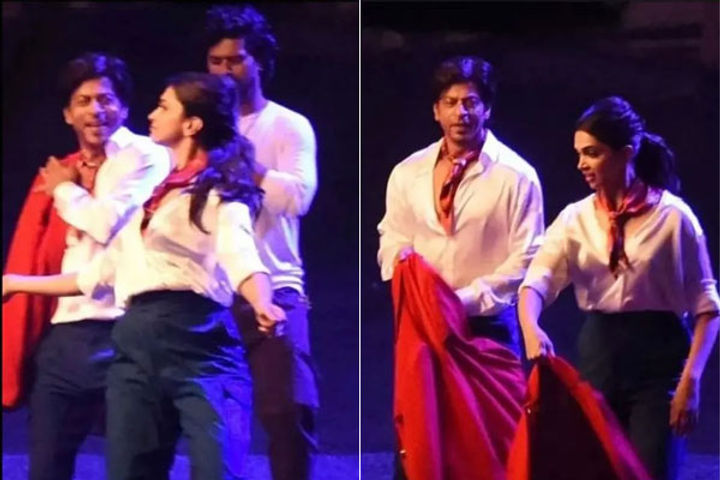 Deepika will have a cameo in Film Jawan Pictures with Shah Rukh leaked from the sets of the film