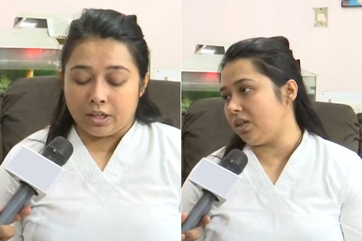 Indian youth congress president accused of harassment womens commission took cognizance