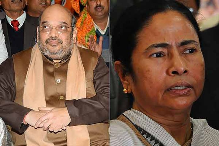 did not seek any help from amit shah to save tmcs national party status mamata banerjee