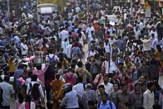 every sixth person in the world is indian india became the most populous country