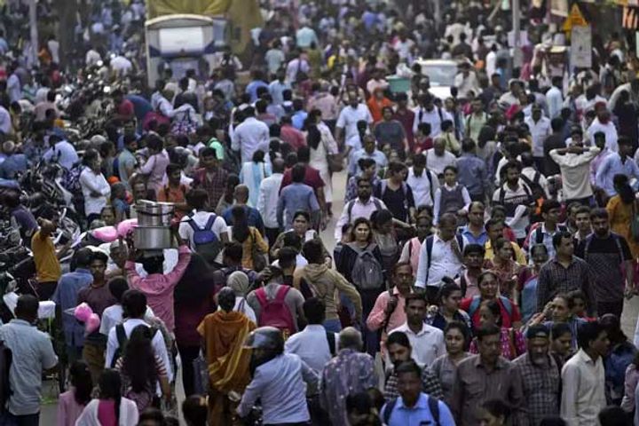 every sixth person in the world is indian india became the most populous country