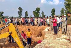 mine collapses in chhattisgarh 4 killed some feared trapped
