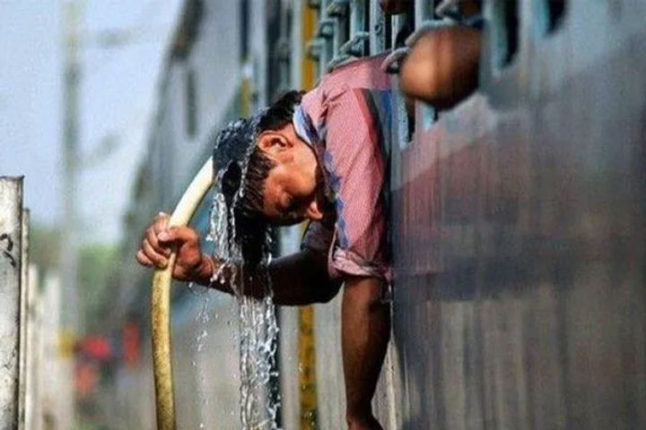 whole of delhi due to heat wave 90 percent of the country is in danger zone