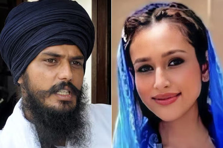 police detained amritpals wife