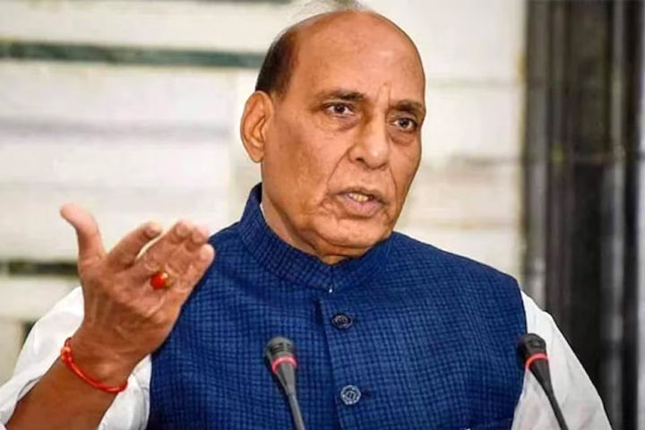 defense minister rajnath singh was found infected with corona
