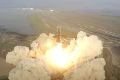 the worlds most powerful rocket exploded 30 kilometers above 4 minutes after launching
