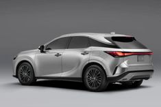 lexus launches rx hybrid luxury suv in two variants