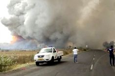 fire broke out in firecracker factory in aravalli 4 laborers burnt to death