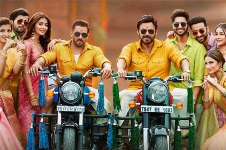 kisi ka bhai kisi ki jaan is releasing on 5700 screens worldwide