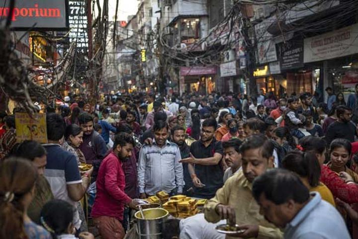 chinas taunt on indias population our 90 crore people are working quality is also important