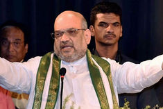Amit Shah will be in Karnataka today, will hold meeting and road show with senior officials