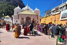 Gangotri and Yamunotri Dham will open on April 22, Kedarnath on 25 and Badrinath Dham will open on A