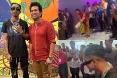 Rapper MC Stan played cricket with Sachin Tendulkar video viral