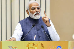 PM Modi arrives at Civil Services Day celebrations, praises civil servants