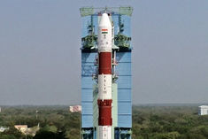 launching of pslv c55 today 57th flight of pslv