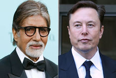 amitabh bachchan sings for elon musk after getting back blue tick