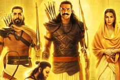 adipurush makers showed glimpse of shri ram shared motion poster