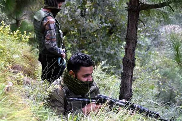 after the poonch attack bsf launched a search operation on the ramgarh border