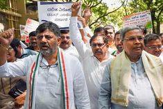 DK Shivakumar accused of taking bribe from congress candidates