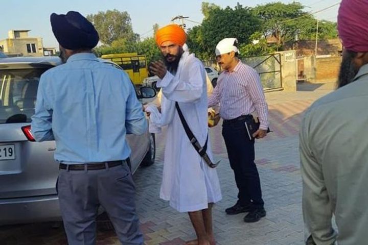 amritpal singh and his 9 associates were sent to dibrugarh jail nsa imposed