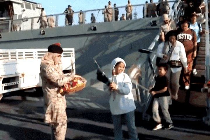 India evacuates 158 Indians stranded in Sudan