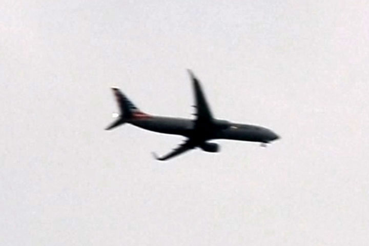 American Airlines plane caught fire after bird hit, forced to make emergency landing