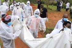 47 people in Kenya committed mass suicide on the advice of a priest