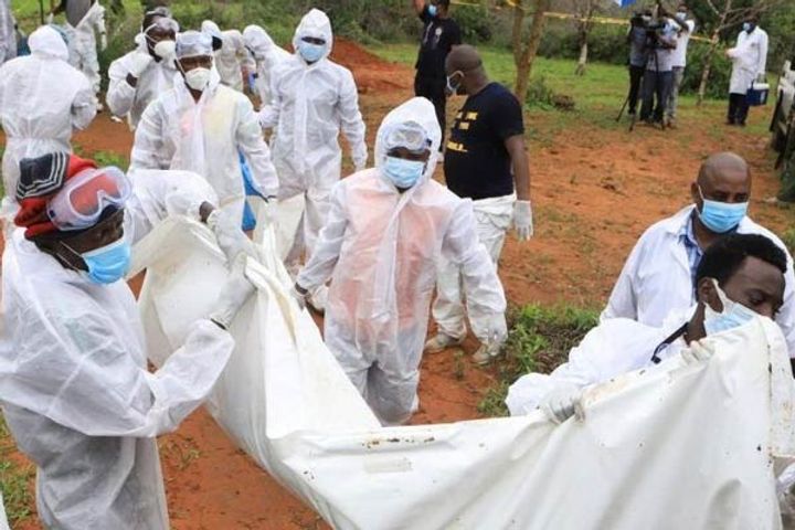 47 लोगों ने भूखा रहकर कर ली सामूहिक आत्महत्या, पादरी ने कहा था- Jesus से होगी मुलाकात 47 people committed mass suicide by starving, the priest had said - will meet Jesus